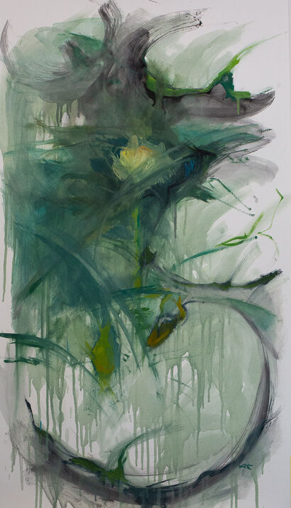 Ninfea Gialla - a Paint Artowrk by RITA BEGNOZZI